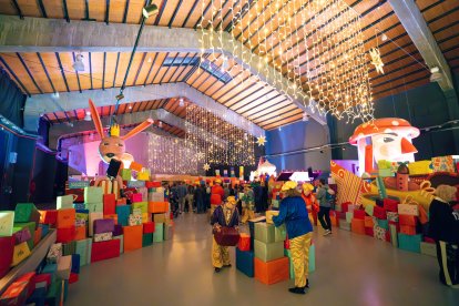 El Magatzem Reial es podrà visitar del 27 al 30 de desembre al Refugi número 1 del Moll de Costa