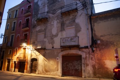 Façana de la Casa de les Animes