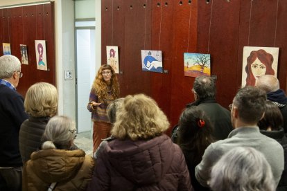 La visita s’emmarca en la V Setmana dels Drets Humans de Tarragona.