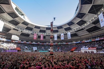 El premi de Secundària també ha reconegut amb un accèssit el treball Quins són els efectes del canvi climàtic en l’activitat castellera?, de Foix Sànchez Rafecas