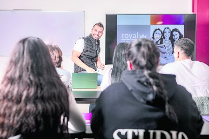 Imatge d'un dels cursos de Royal.