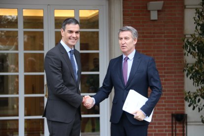 Sánchez i Feijóo, en una fotografia d'arxiu.