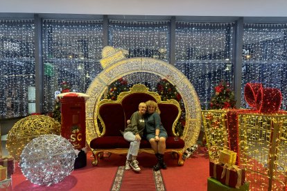 La Fira Centre Comercial Reus s'ha omplert d'activitats per celebrar el Nadal