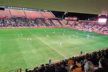 El Nàstic-Cartagena.