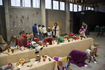 Fotografia de la XIV Trobada de Tions d’arreu de Catalunya a l’Escola La Vitxeta.