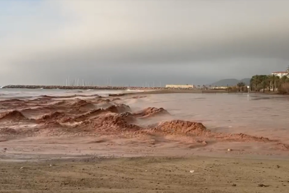 Desembocadura riu Llastres