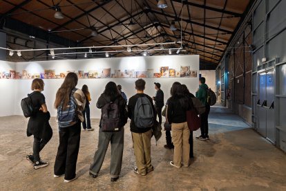 El Moll de Costa del Port de Tarragona ha tornat a ser l’epicentre del festival amb les principals exposicions