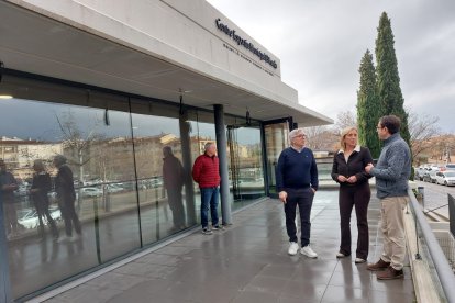 Una de les principals actuacions serà l’ampliació de la sala de condicionament físic del pavelló Xavi Tondo, a la zona esportiva del Fornàs