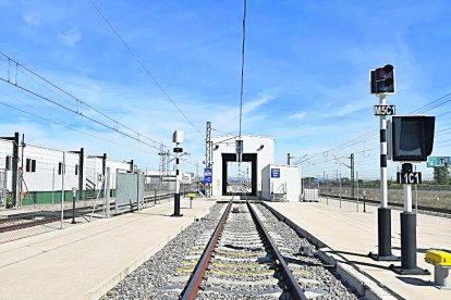 El Ministeri de Transports segueix executant fases del Corredor Mediterrani.