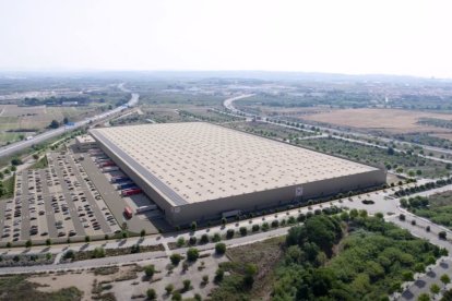 Imatge virtual del projecte logístic P3 Reus.