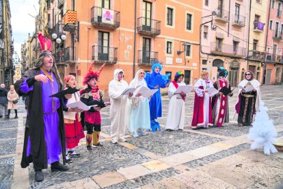 Una actuació del Paszebra vivent, l’any passat a Tarragona.