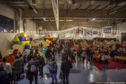 Imatge de la passada edició del Parc de Nadal.