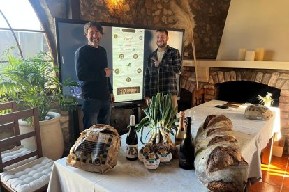 Gerard Cañellas i Arnau Pérez, impulsors del projecte.