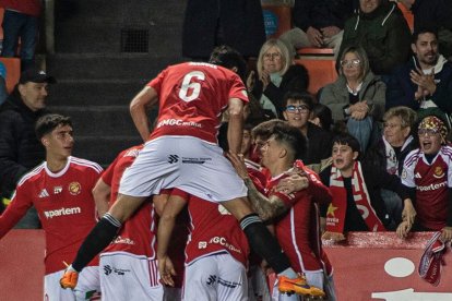 El Nàstic busca acabar l'any amb una victòria
