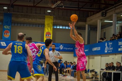 Els triples de Jan Campeny va ser una de les claus de la victòria