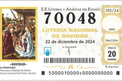 Imatge del dècim premiat.