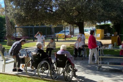 Residència Feixa Llarga-Laia González de l'Hospitalet de Llobregat.