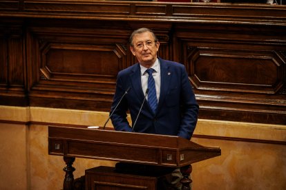 Pere Lluís Huguet denuncia l’absència de Mossos d’Esquadra a l’estació del Camp