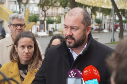 El grup municipal d'ERC va fer ahir balanç de l'any a nivell polític.