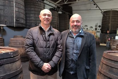 Francisco Tiñena i Sebastià Domènech