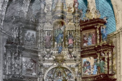 L’església Nova d’Alcover acollirà el videomapatge aquest divendres al vespre.