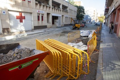 En l’actualitat, s’estan duent a terme intervencions en vies com el carrer del Doctor Ferran.