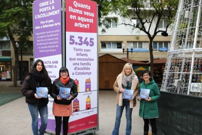 Contacontes a la plaça Verdaguer de Tarragona