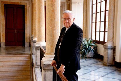 Retrat de l'arquebisbe de Tarragona, Joan Planellas