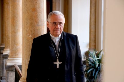 Retrat de l'arquebisbe de Tarragona, Joan Planellas