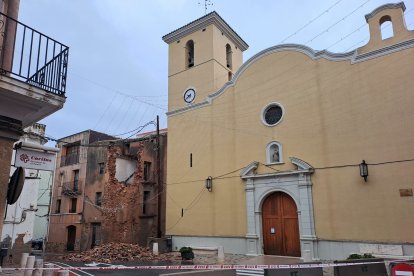 La casa ensorrada al Perelló