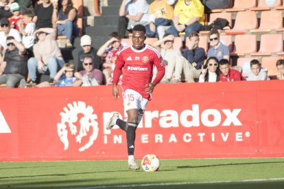 El jugador del Nàstic Fernando Torres.