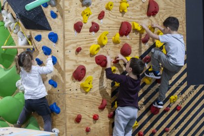 Imatge del Parc de Nadal de Reus.