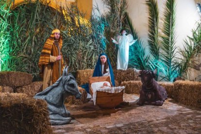 La Canonja celebra la segona edició del Pessebre Vivent