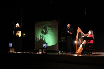 Torna l'espectacle 'A l'Ombra del Pessebre' a l'Espluga de Francolí