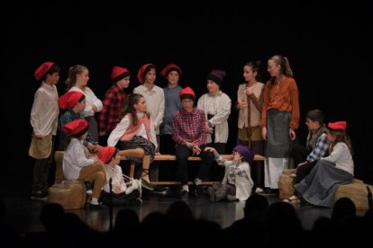 El Nadal a la Pobla de Mafumet es tot un èxit