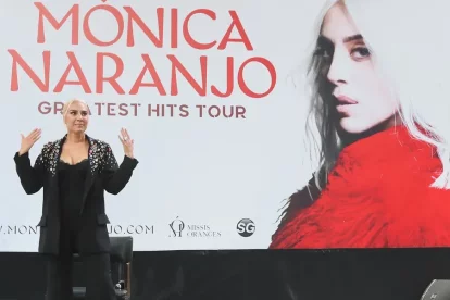 La cantant espanyola Mónica Naranjo.