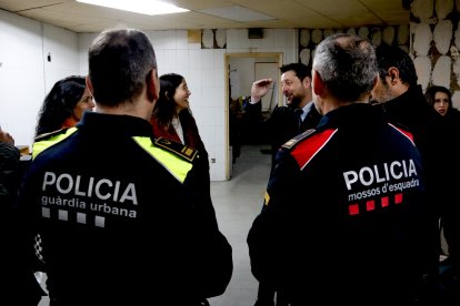 Espai on s'ubicarà la nova comissaria mixta