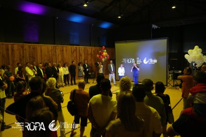 Pla obert de l'espai 'L'Obrador' a Deltebre.