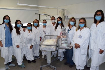 Infermeres a l'Hospital Universitari Sant Joan de Reus