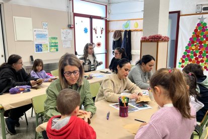 Una activitat al Nadal dels Superpoders.