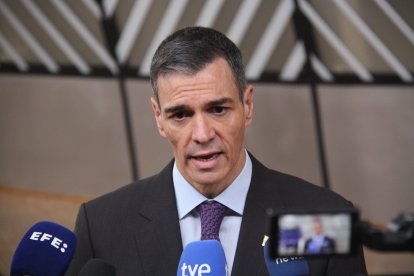 Imatge d'arxiu del president del govern espanyol, Pedro Sánchez