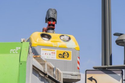 La recollida selectiva del Tarragonès és última a la província.