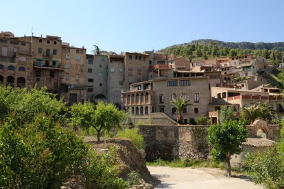 Imagen de la Figuera, en el Priorat.