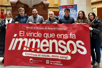 Tarragona llesta per la Marató de Donants de Sang