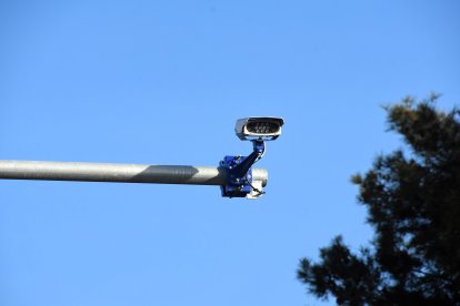 Càmera lectora de matrícules a Torredembarra