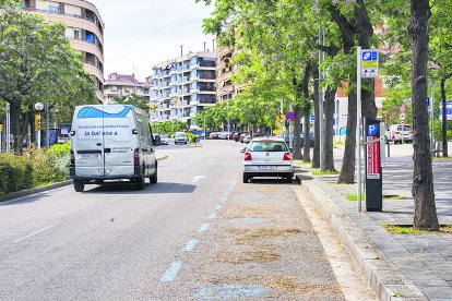 Els amos de vehicles elèctrics que han aparcat aquests dies s’han trobat amb una anomalia.