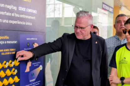 Pere Granados s'ha interessat pel nou sistema