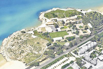 El projecte preveu la construcció d’un camí de 700 metres de longitud i 5 metres d’amplada.