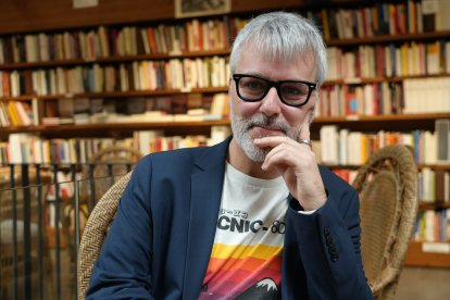 El periodista i escriptor Pere Francesch Rom presenta el seu nou llibre 'No oblidis el teu nom'