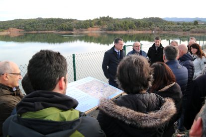 Ordeig amb els regants del Montsant i de Garrigues Sud a la Palma d'Ebre